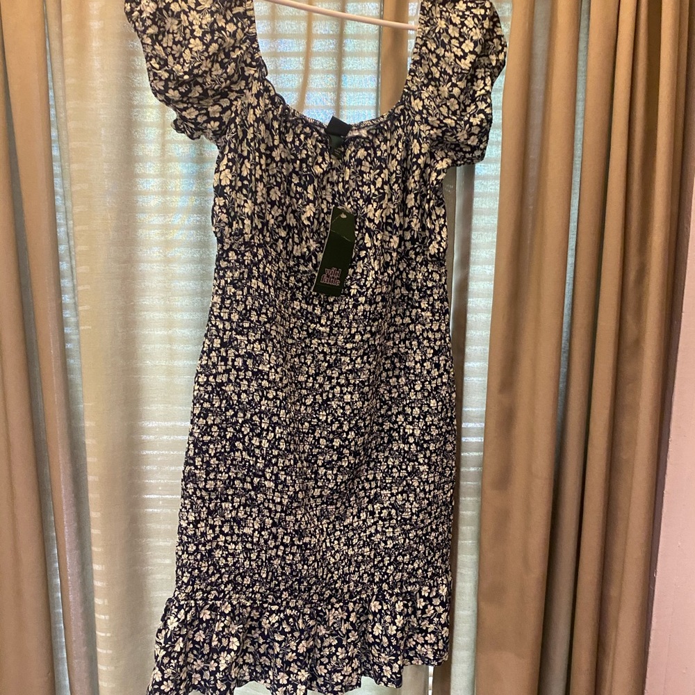 Spring sun dress